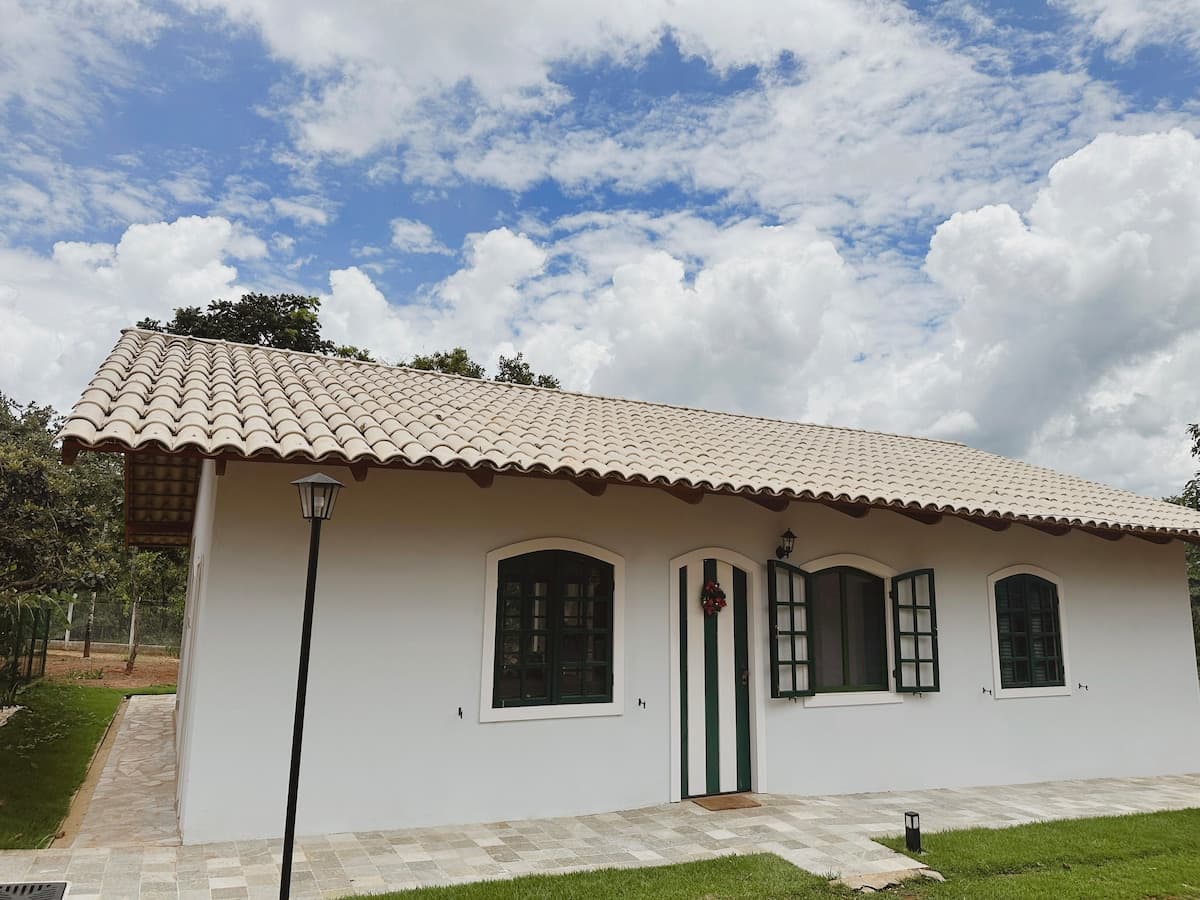 Fachada da Casa Mato Verde
