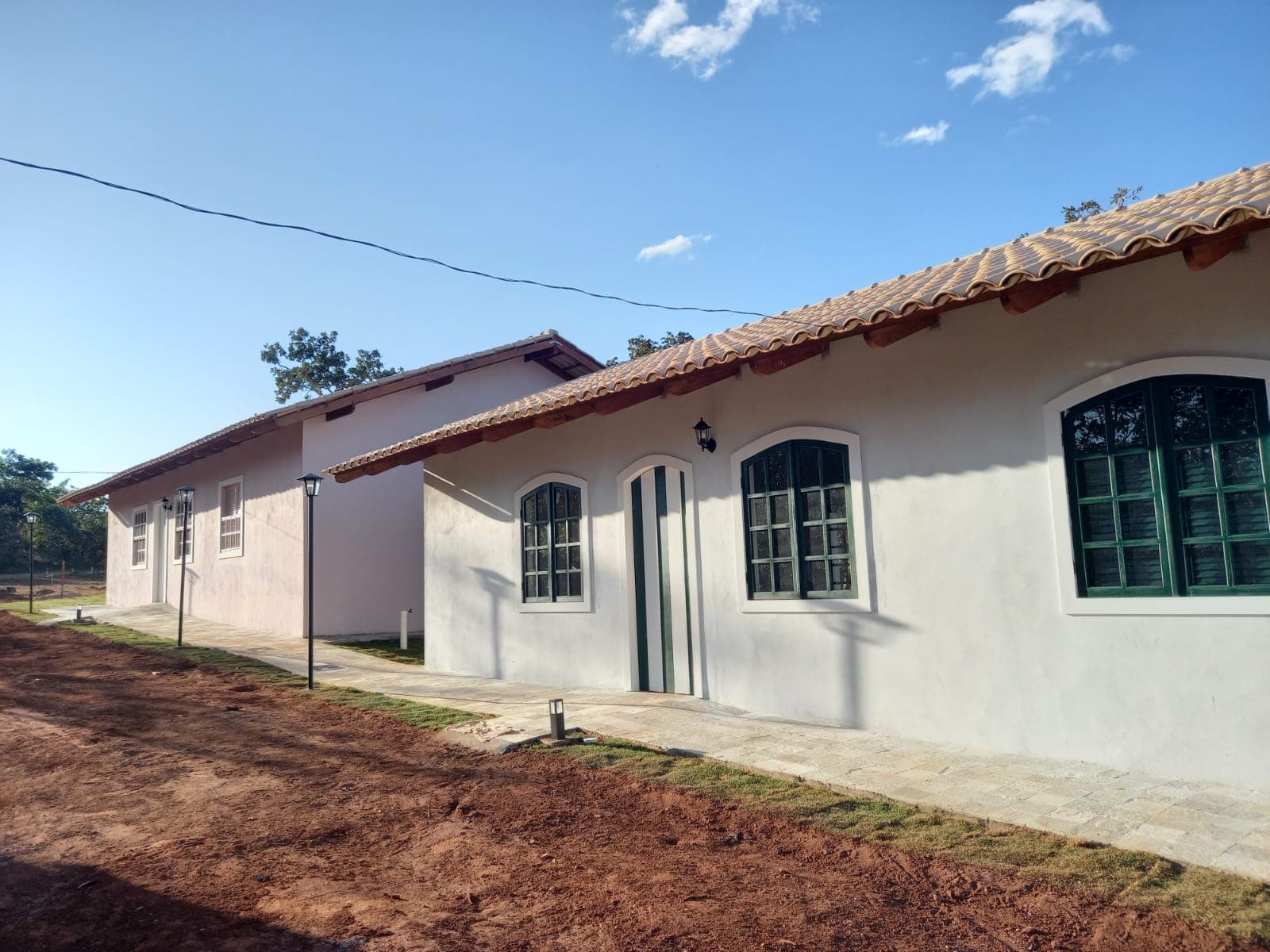 Vista da propriedade Quintais de Pir