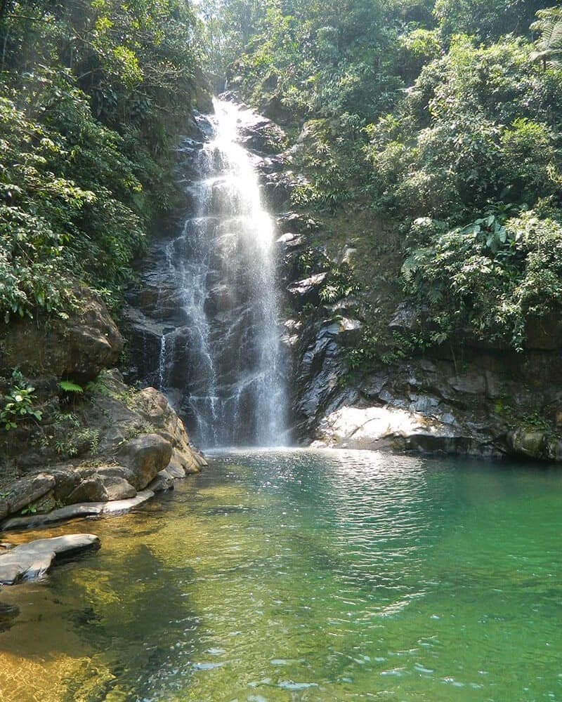 Cachoeira em Pirenópolis